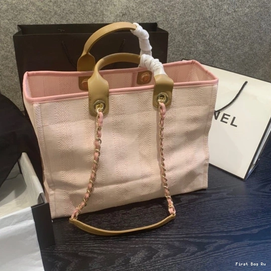 First Bag Ru CHANEL BAG SHOPPING LARGE 0803